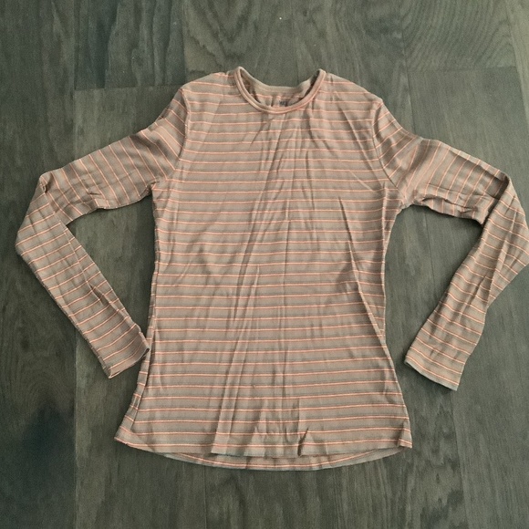 MELI ribbed striped tee shirt - Picture 1 of 4